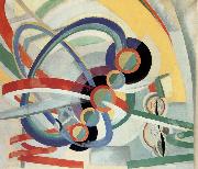 Delaunay, Robert Propeller and melodic oil